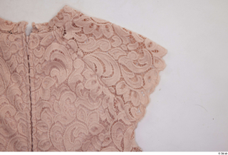 Ashley Clothes  330 clothing drape pink vintage embroidered lace…